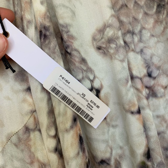 NWT STILLWATER LA EVER THINE MAXI SLIP DRESS - Picture 3 of 5